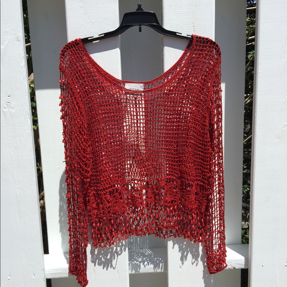 HandMade Crochet Top